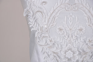 Laces-Embroidery Apparel Fabric ZC000015