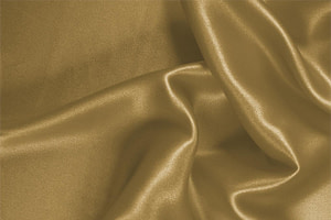 Honey Brown Silk Crêpe Satin Apparel Fabric