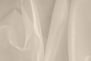 Powder Pink Silk Organza Apparel Fabric