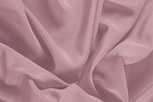 Phard Pink Silk Crêpe de Chine Apparel Fabric