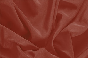 Amaranth Red Silk Crêpe de Chine Apparel Fabric