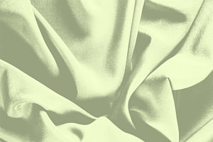 Apple Green Silk Crêpe de Chine Apparel Fabric