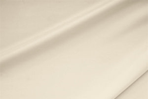 Ivory White Silk, Stretch Crêpe de Chine Stretch Apparel Fabric