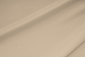 Gray Beige Silk, Stretch Crêpe de Chine Stretch Apparel Fabric