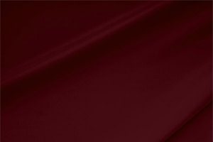 Burgundy Red Silk, Stretch Crêpe de Chine Stretch Apparel Fabric
