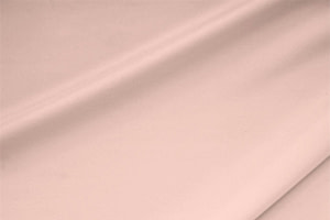 Powder Pink Silk, Stretch Crêpe de Chine Stretch Apparel Fabric