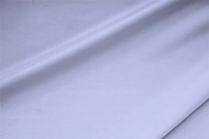 Thunder Blue Silk, Stretch Crêpe de Chine Stretch Apparel Fabric