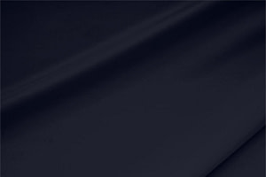Night Blue Silk, Stretch Crêpe de Chine Stretch Apparel Fabric