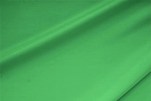 Green Green Silk, Stretch Crêpe de Chine Stretch Apparel Fabric