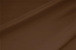 Cocoa Brown Silk, Stretch Crêpe de Chine Stretch Apparel Fabric