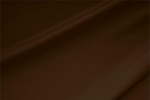 Chocolate Brown Silk, Stretch Crêpe de Chine Stretch Apparel Fabric