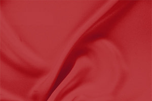 Ruby Red Silk Drap Apparel Fabric