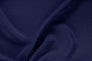 Marine Blue Silk Drap Apparel Fabric