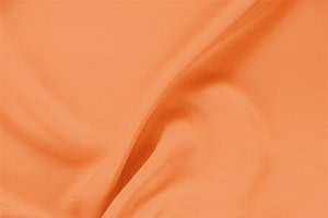Apricot Orange Silk Drap Apparel Fabric