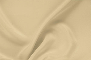 Almond Beige Silk Drap Apparel Fabric