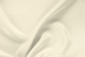 Milk White Silk Drap Apparel Fabric