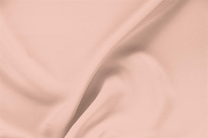 Peach Pink Silk Drap Apparel Fabric