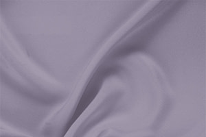 Pewter Silver Silk Drap Apparel Fabric