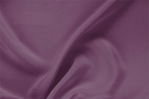 Aubergine Purple Silk Drap Apparel Fabric