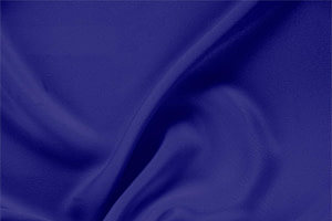 Persia Blue Silk Drap Apparel Fabric