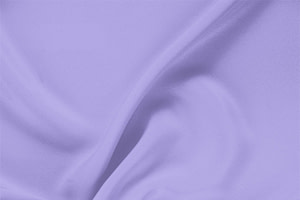 Wisteria Purple Silk Drap Apparel Fabric