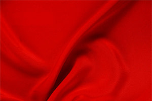 Fire Red Silk Drap Apparel Fabric