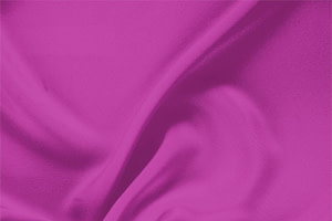 Orchid fuchsia silk drap fabric for dressmaking