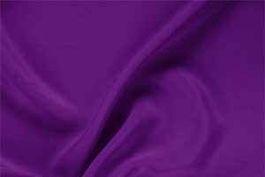 Blueberry Purple Silk Drap Apparel Fabric