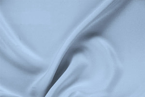 Cornflower Blue Silk Drap Apparel Fabric