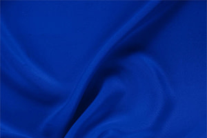 Electric Blue Silk Drap Apparel Fabric