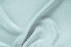 Water Blue Silk Drap Apparel Fabric
