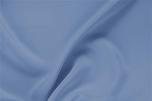 Thunder Blue Silk Drap Apparel Fabric