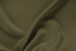Army Green Silk Drap Apparel Fabric