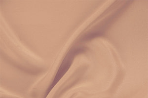 Biscuit Beige Silk Drap Apparel Fabric