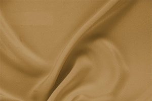 Caramel Brown Silk Drap Apparel Fabric