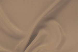 Honey Brown Silk Drap Apparel Fabric