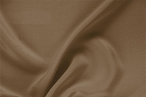 Cigar Brown Silk Drap Apparel Fabric