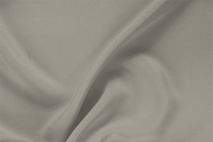 Steel Silver Silk Drap Apparel Fabric