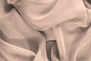 Freesia Pink Silk Chiffon Apparel Fabric