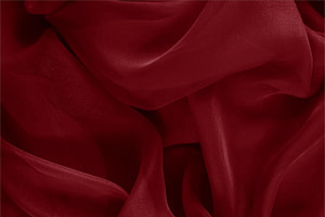 Burgundy Purple Silk Chiffon Apparel Fabric