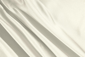 Ivory White Silk Dogaressa Apparel Fabric