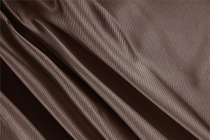 Dark Brown Silk Dogaressa Apparel Fabric
