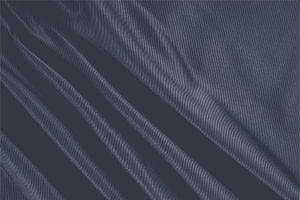 Night Blue Silk Dogaressa Apparel Fabric