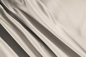 Stone Gray Silk Dogaressa Apparel Fabric