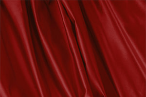 Wine Red Silk Duchesse Apparel Fabric