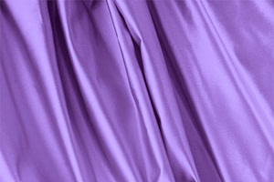 Lavender Purple Silk Duchesse Apparel Fabric