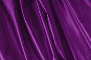 Cardinal Purple Silk Duchesse Apparel Fabric