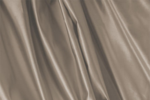 Oat Beige Silk Duchesse Apparel Fabric