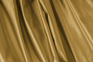 Mustard Yellow Silk Duchesse Apparel Fabric
