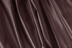 Chocolate Brown Silk Duchesse Apparel Fabric